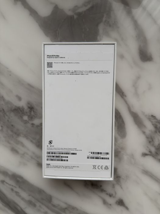 Iphone 15 ProMax 512Gb Natural Titanium