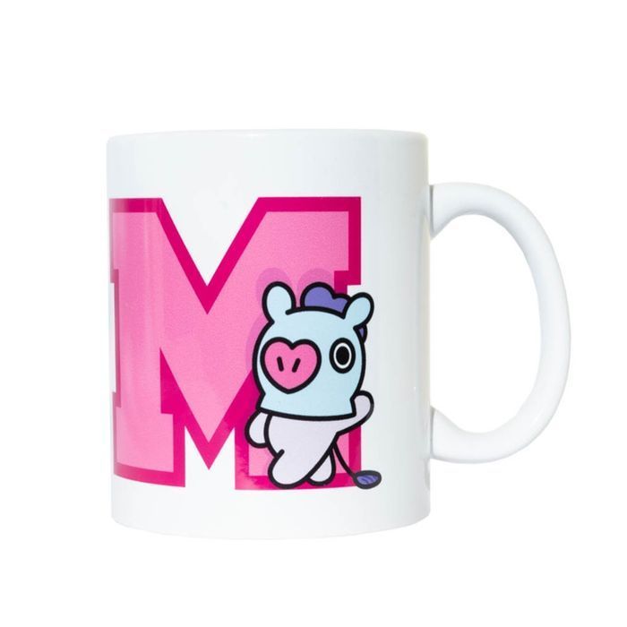 line friends bt21 - kubek ceramiczny 300ml mang