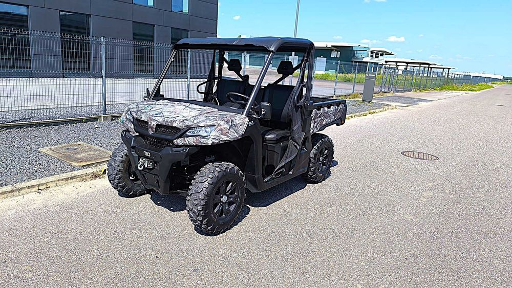 UTV • CF Moto UForce 1000 • 2019 • 4x4 • Pierwszy właściciel PL • Pług