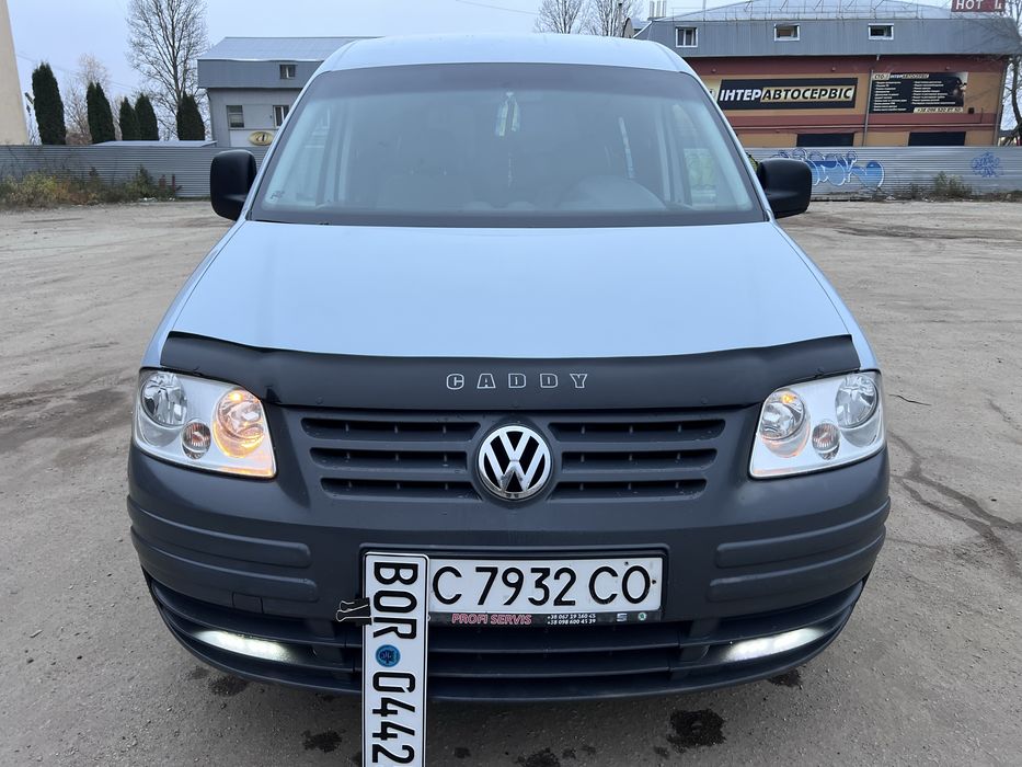 Volkswagen Caddy Дизель