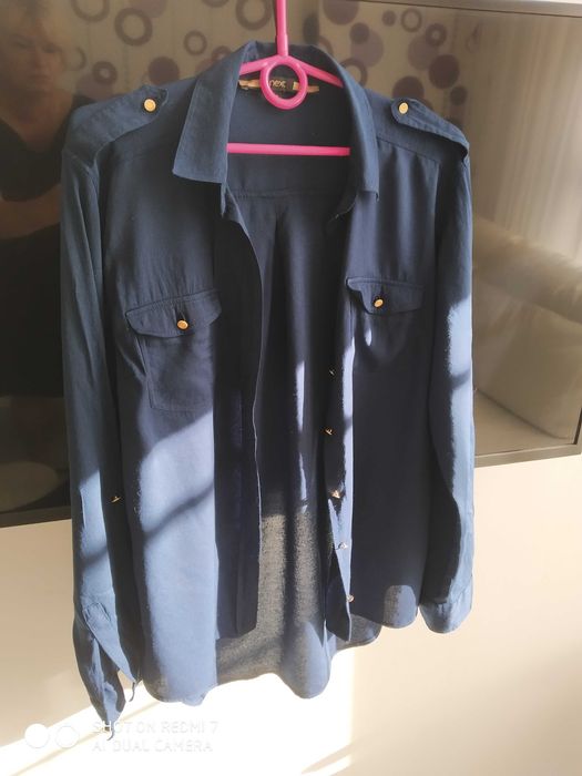 Bluzka koszulowa damska