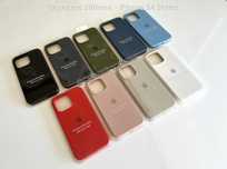 Capas em Silicone - iPhone 14 (em stock)