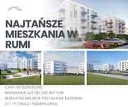 Najtaniej w Rumi! Ceny od 299 000pln!