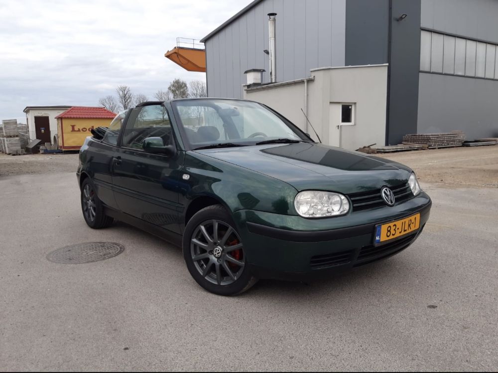 VW golf 4 1.9 tdi Cabrio