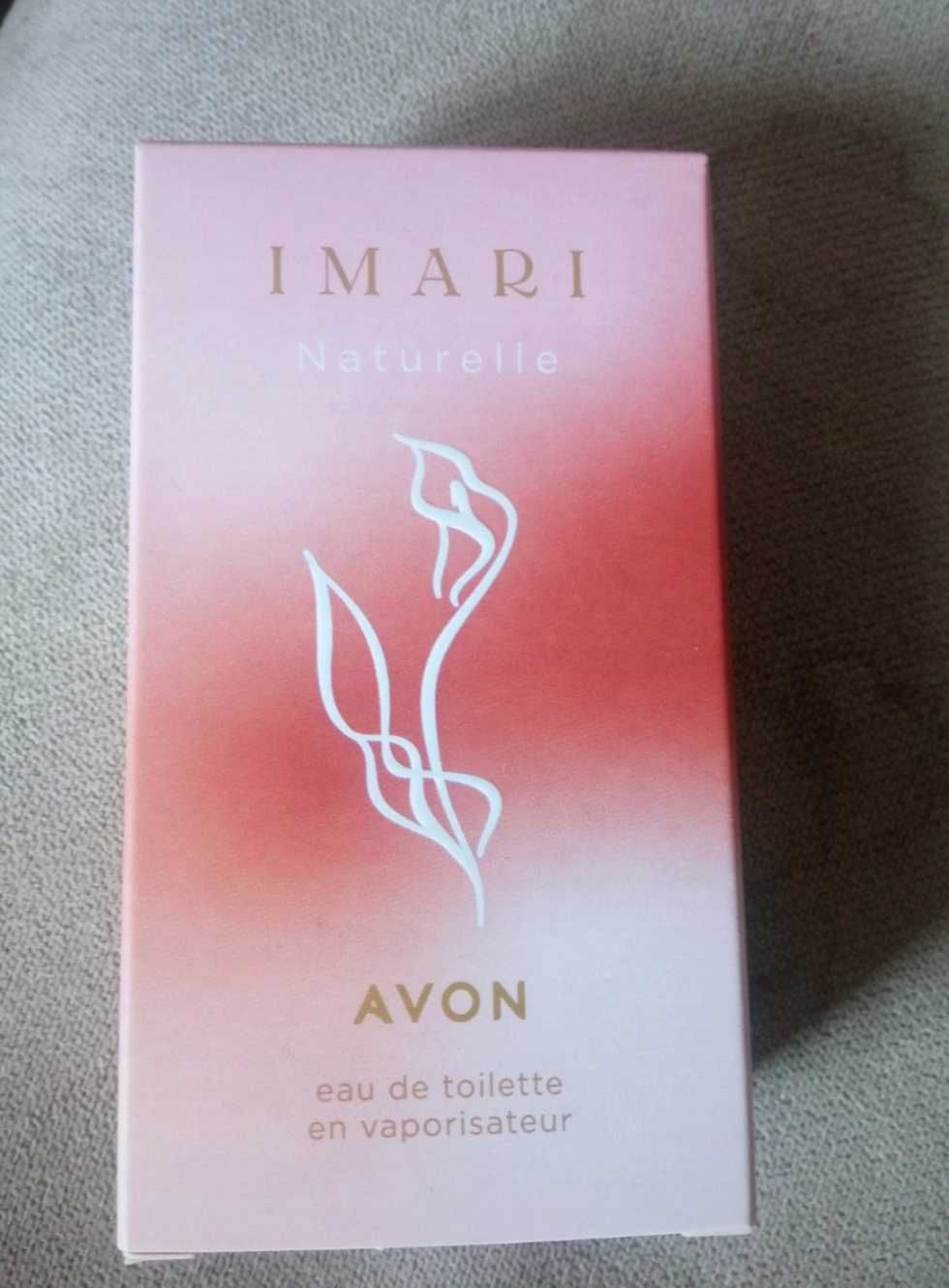 Woda toaletowa Avon Imari Naturelle 50 ml