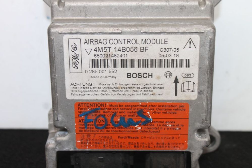Centralina de Airbag Ford Focus