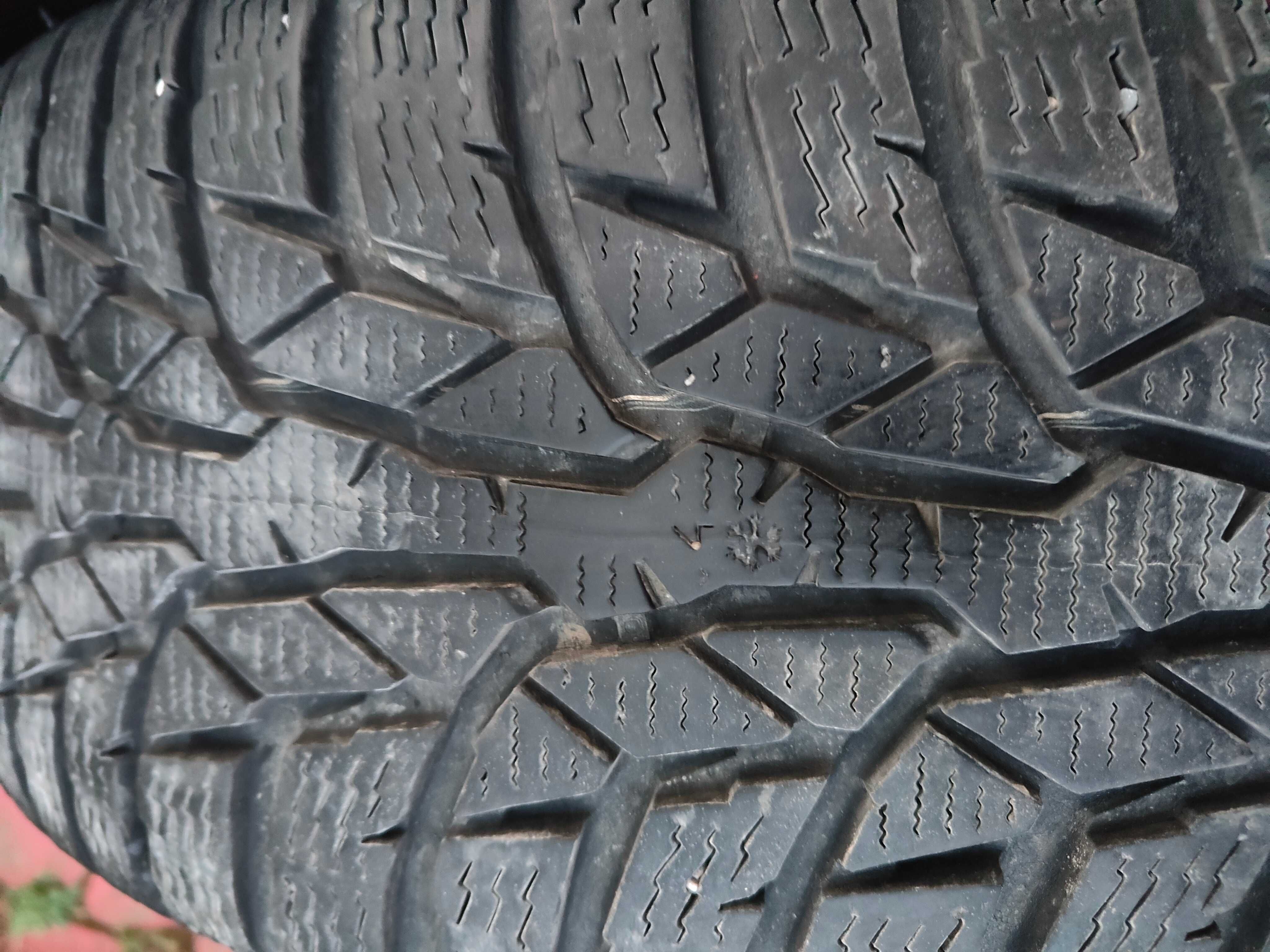 Opony Nokian WR D4, 205/55/R16  91H  DOT 1519 komplet 4 sztuki