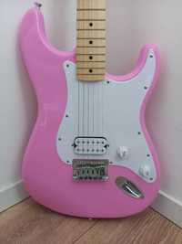 Gitara elektryczna Fender Squier Sonic Stratocaster Flash Pink