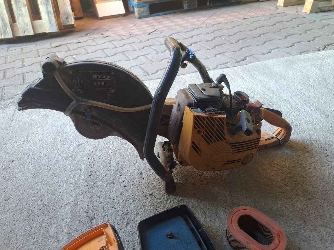 Piła do cięcia betonu Partner