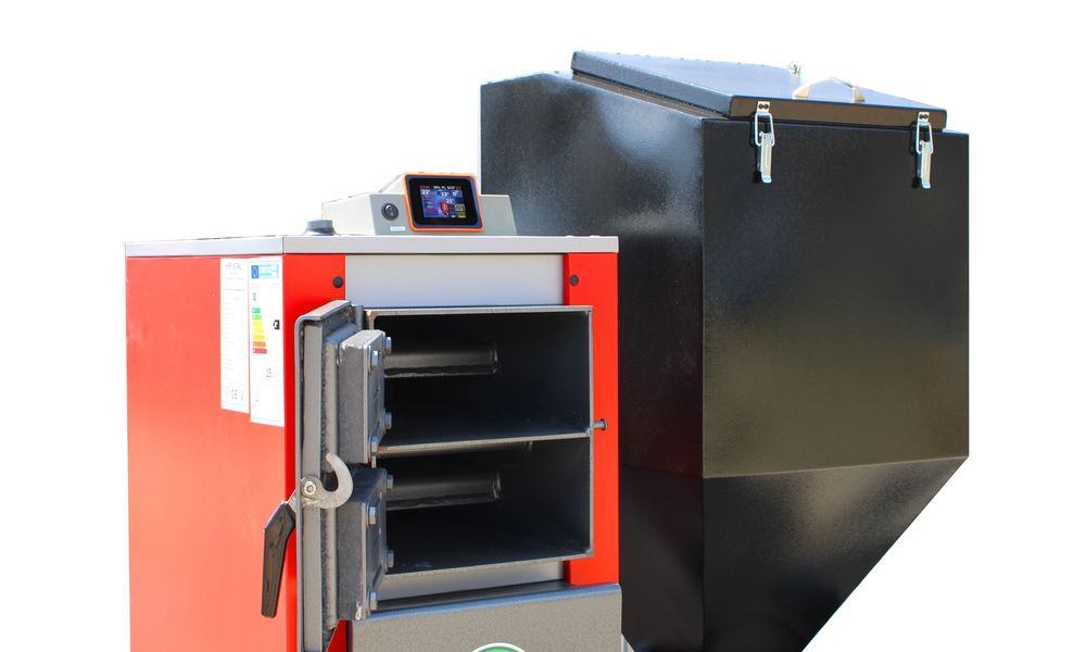 Kocioł piec na pellet Technix Pell Lux 15KW 5klasa ZUM Dotacja Pleszew