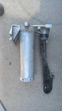 Усилитель (удлинитель)переднего бампера на ауди а8 д2