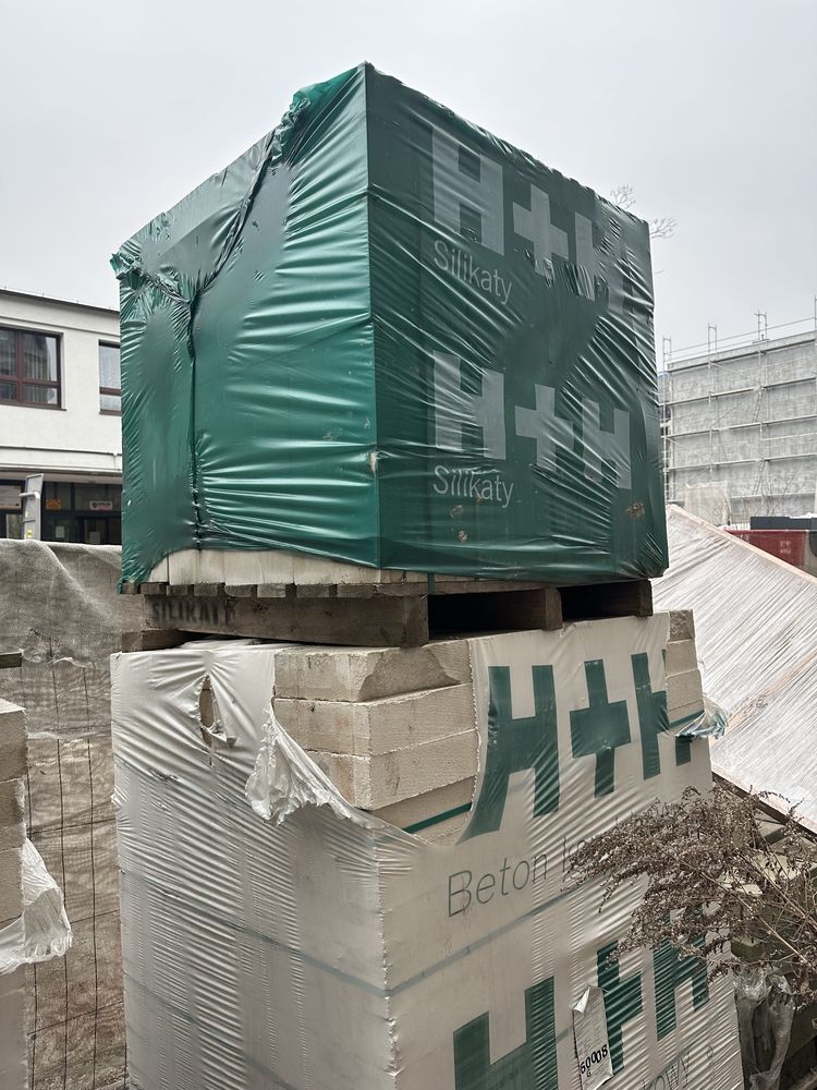 Beton komórkowy H+H 590x80x240