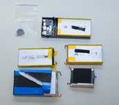 ‼️Акумулятори 9шт 3.7v плати для power bank павербанк 85000 mAh
