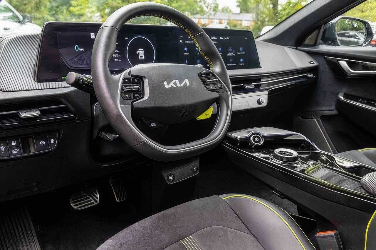 Kia EV6  GT 2024