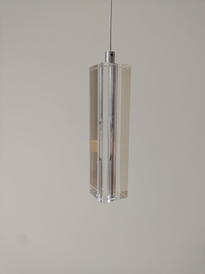 Lampa Sufitowa wisząca 5 Sopli szklanych Italux MD4512-5A