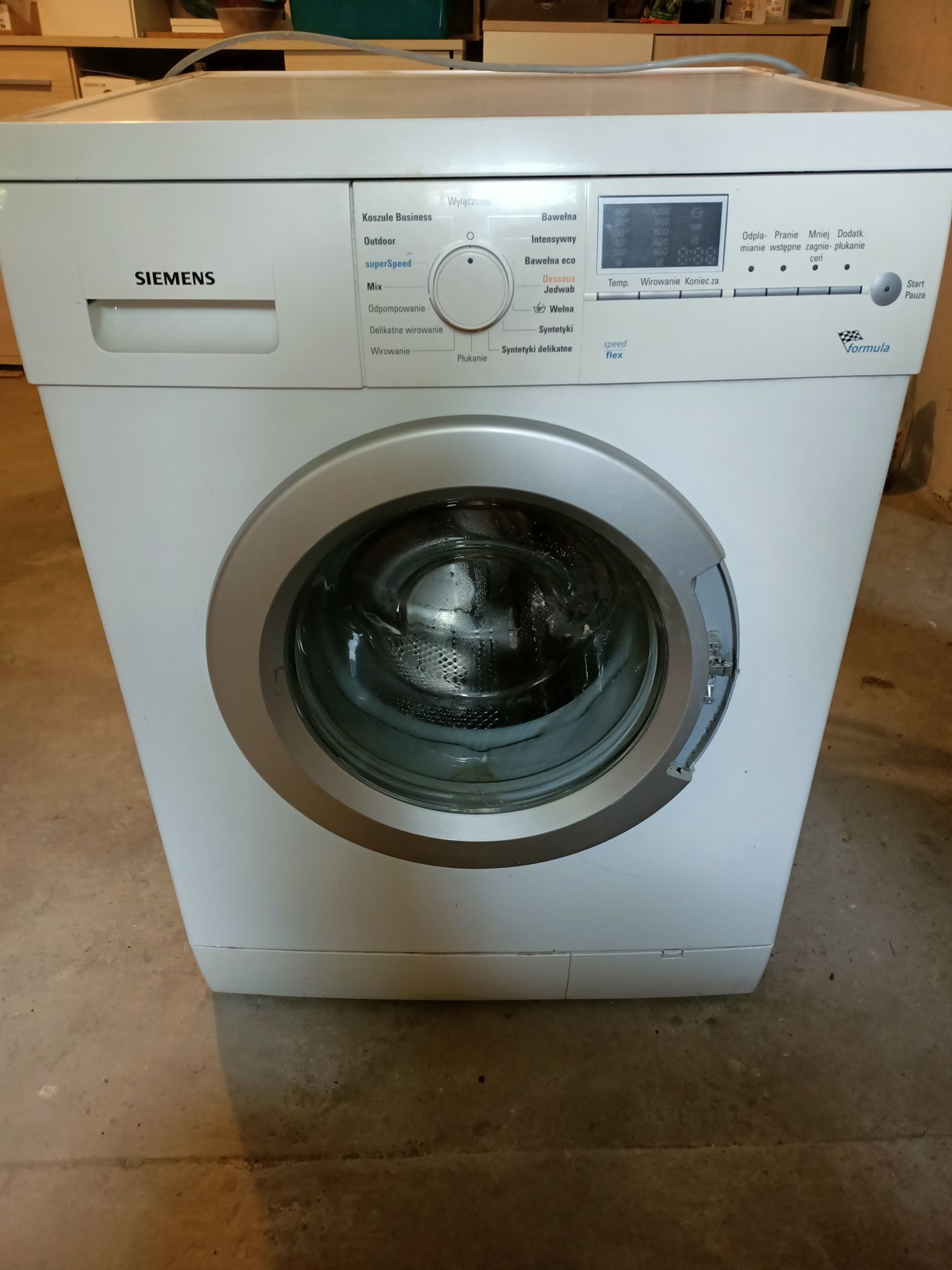 Pralka Siemens 10E46FPL. Sprawna