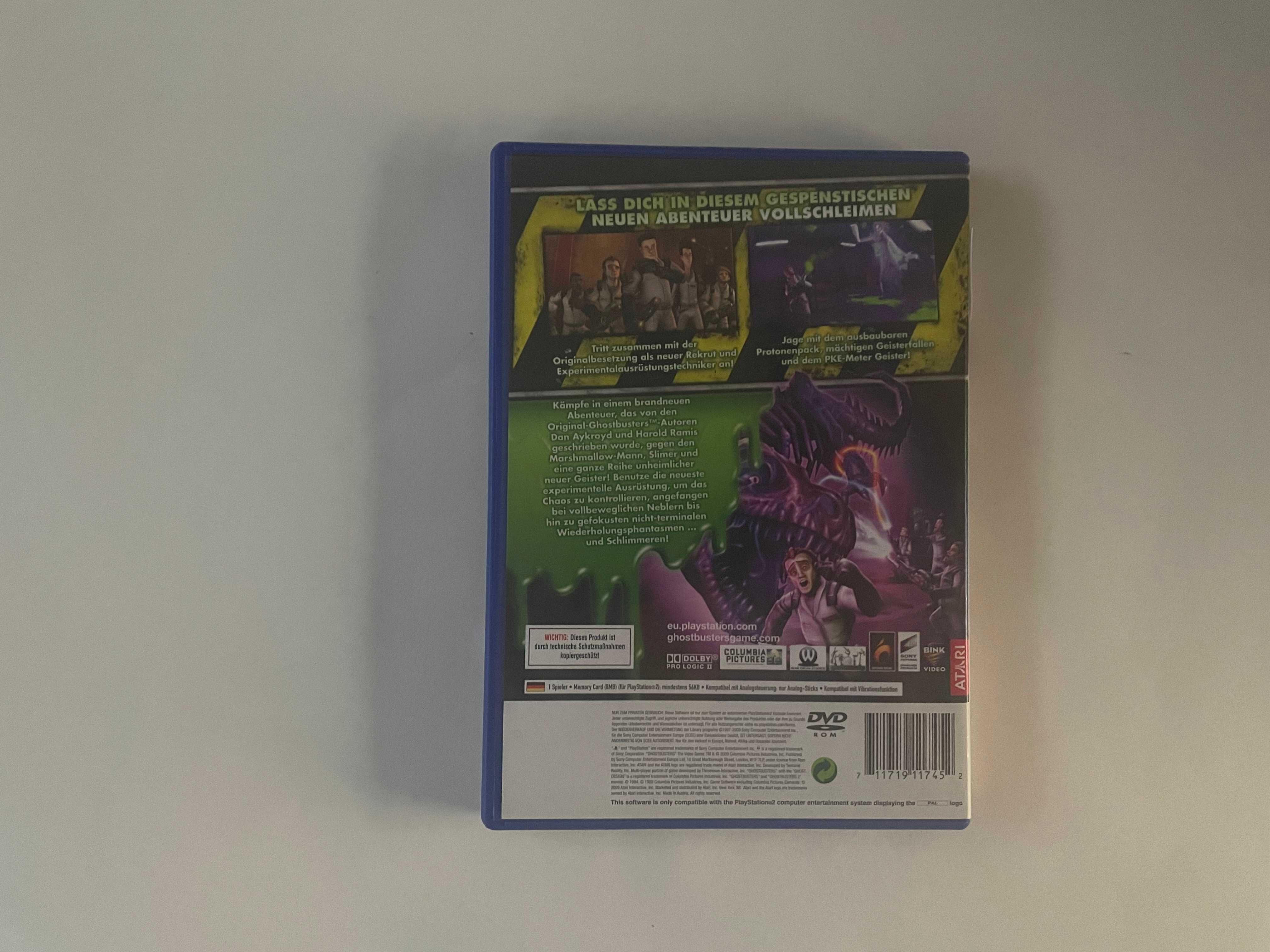 Ghostbusters Playstation 2/Ps2