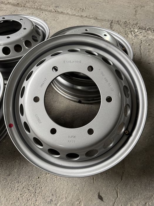 Диски 6x205 Sprinter 906 907 Crafter спарка оригінал нові