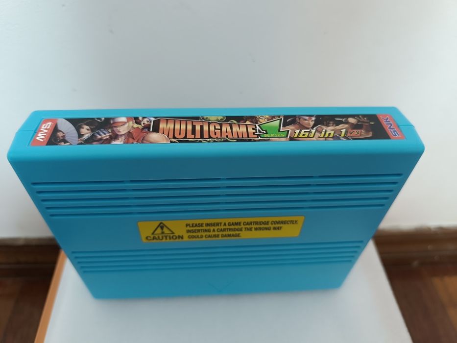 Cartucho Multigame 161 em 1 - Neo Geo MVS