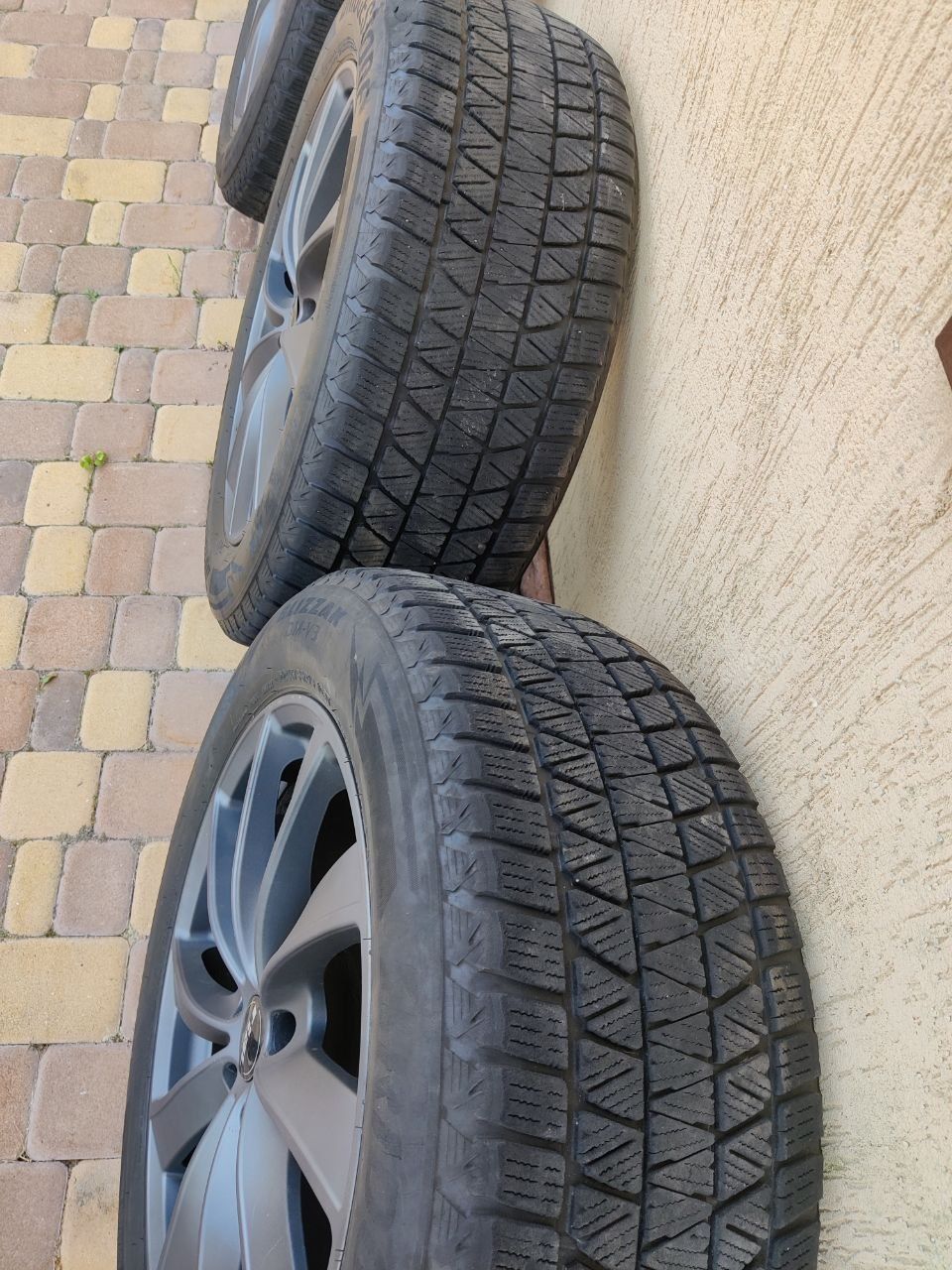 Комплект колес Real 108x5, r19 + резина Bridgestone 245/55/19+датчики