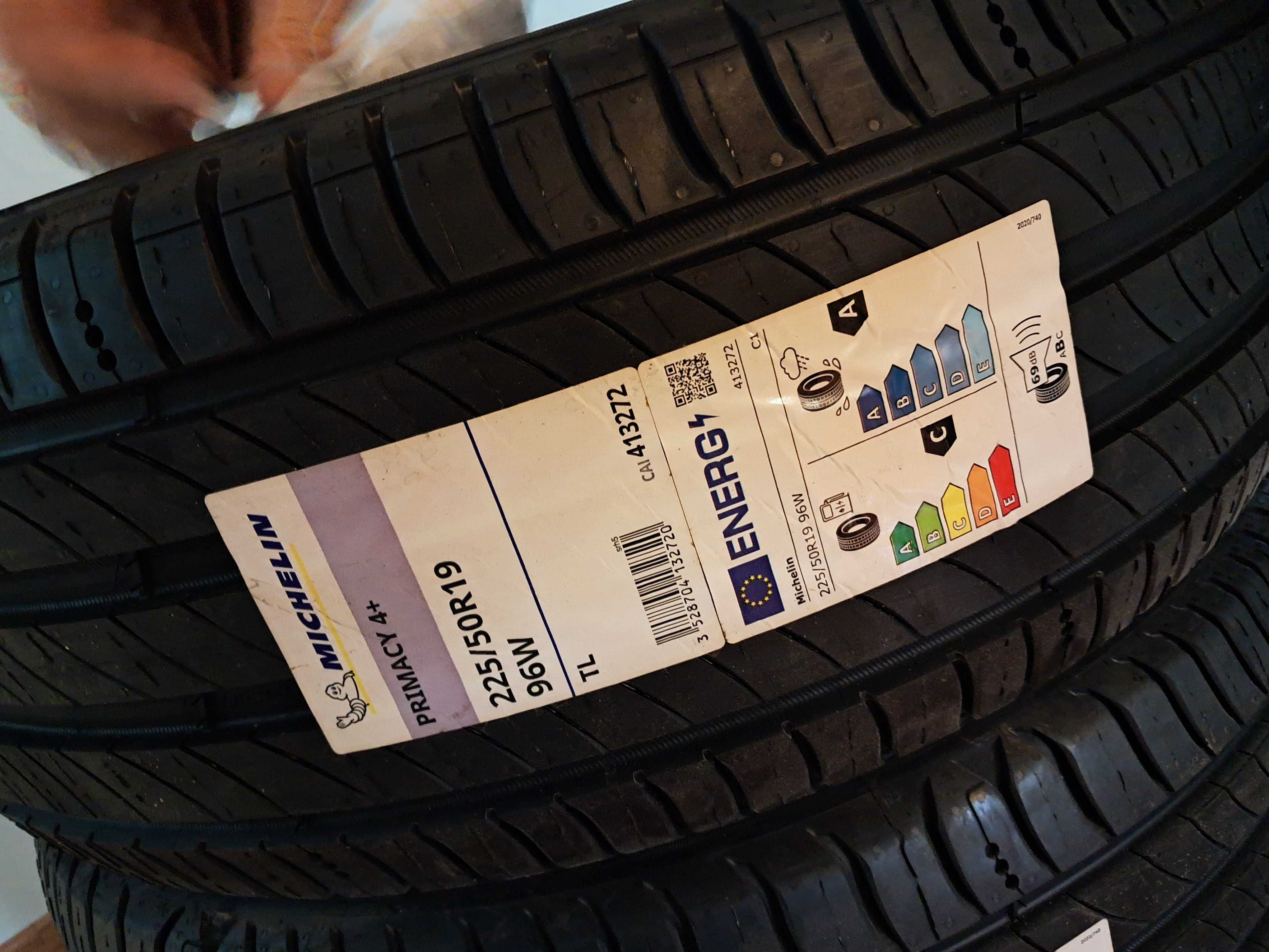 Opony letnie Michelin Primacy 4+ 225/50R19 96 W NOWE!