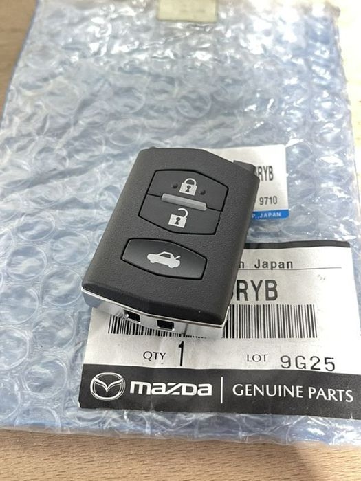 Comando de Chave remoto Mazda 2/3/6 Novo Original NE85-67-5RYB