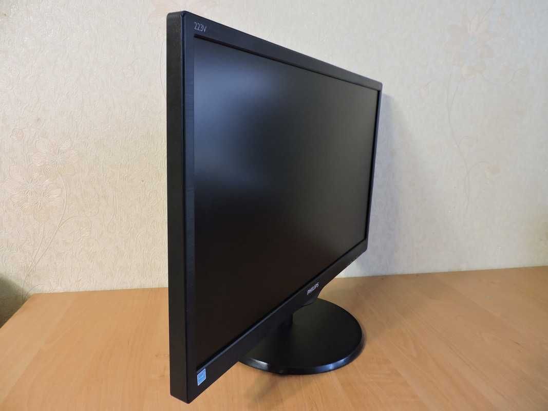 22" LCD LED монітор Philips V-line 223V5(Full HD, HDMI, VGA)