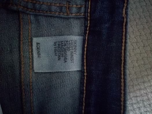 Spodnie jeansy h&m