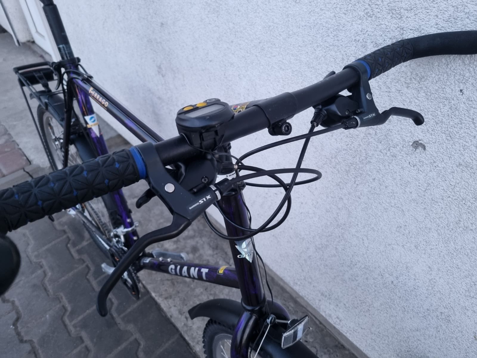 Ретро Вел Giant T-Errago Shimano STX 26кол