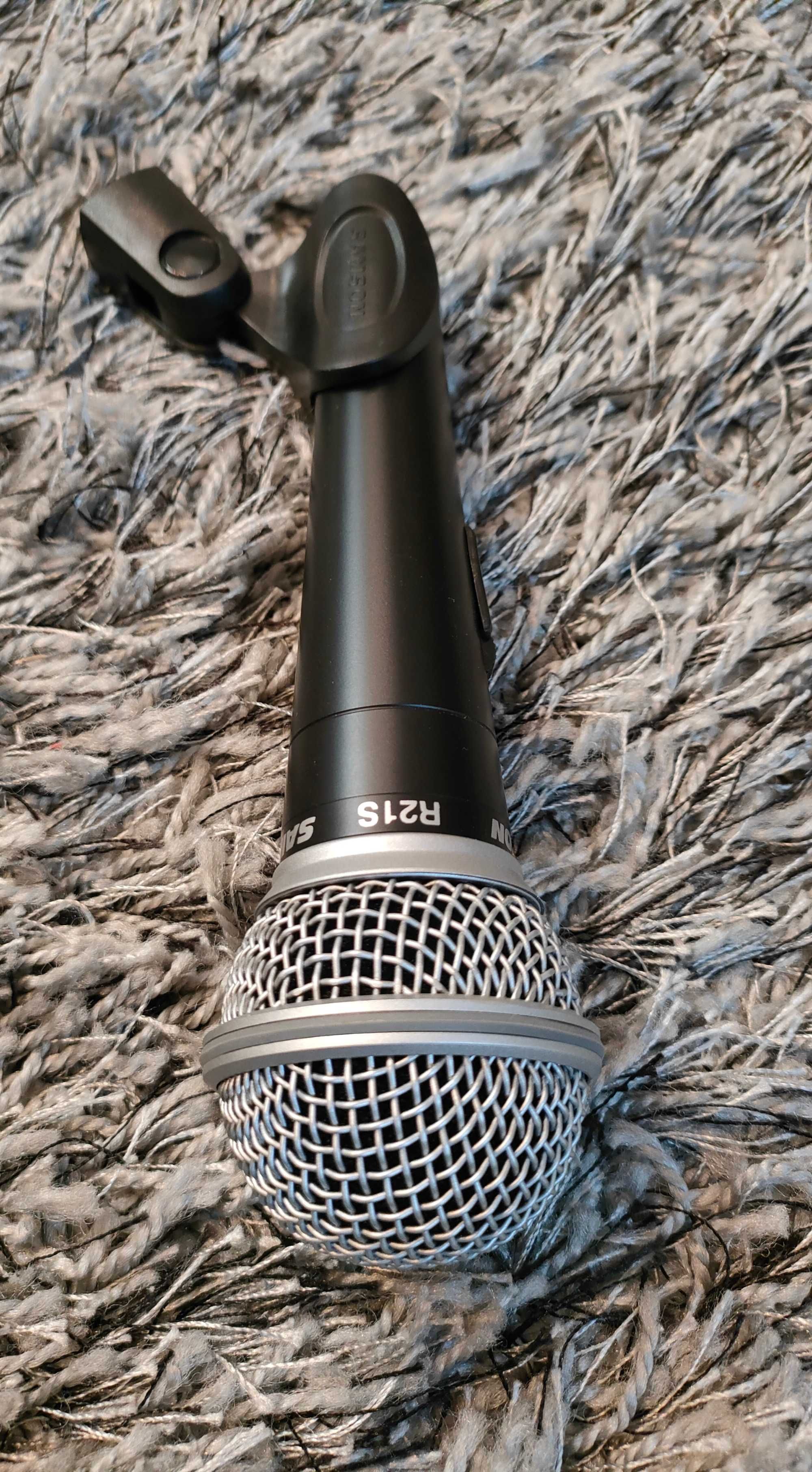 Samson R21S - uniwersalny mikrofon dynamiczny