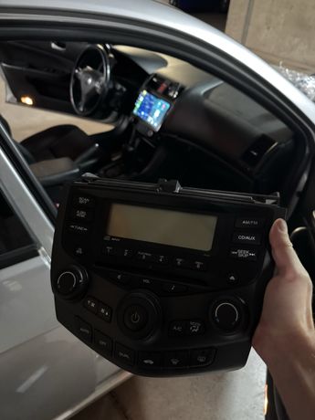Honda Accord VII radio oryginalne CD