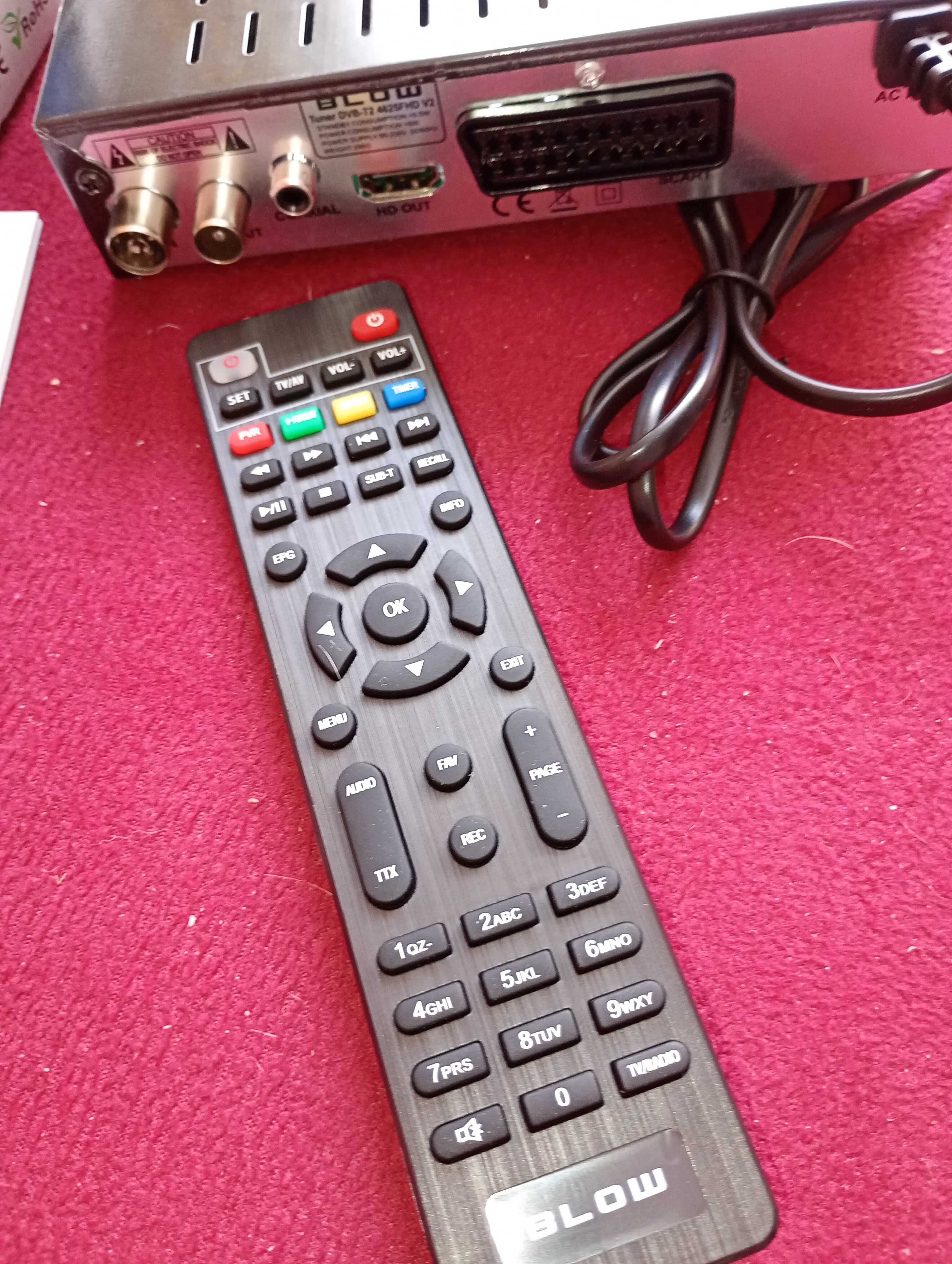 Dekoder DVB-T 2.telewizji naziemnej