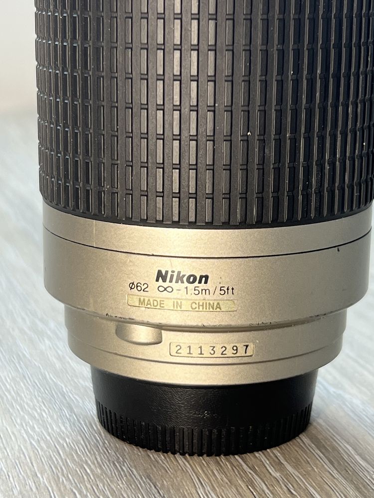 Продам обєктив Nikon AF Nikkor 70-300 4-5.6G