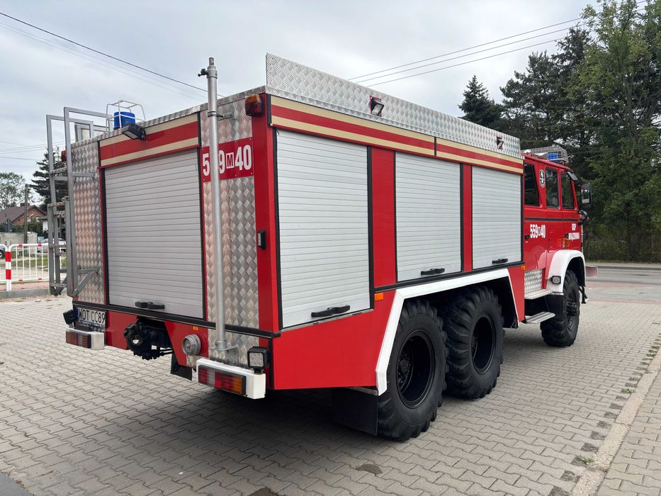 Star 266 6x6 strażacki, pożarniczy GBA 3/16