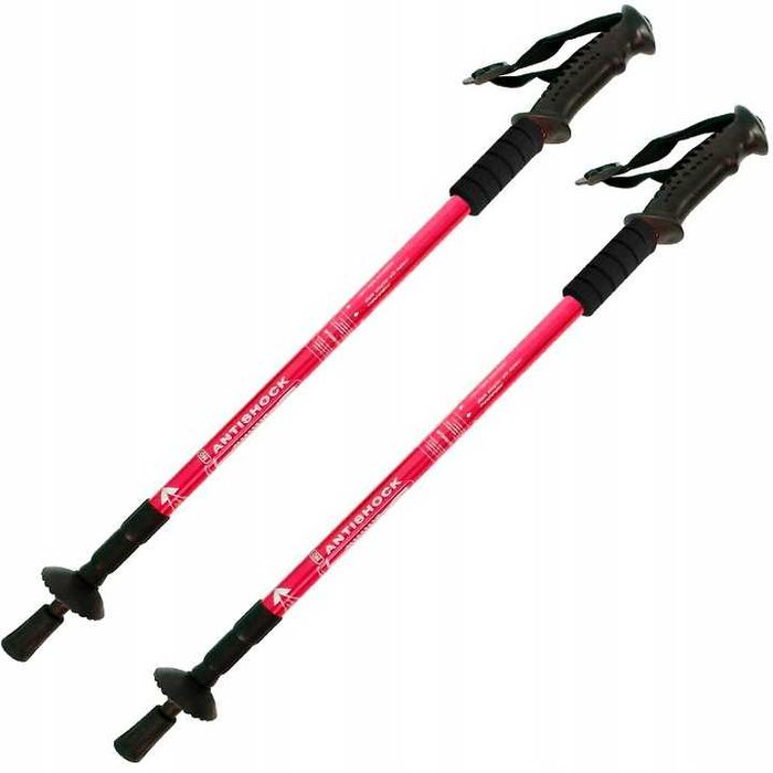 KIJKI DO CHODZENIA do nordic walking KIJE PARA regulowana wysokość