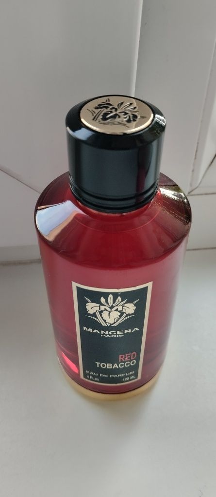 Mancera Red Tobacco edp 120 ml