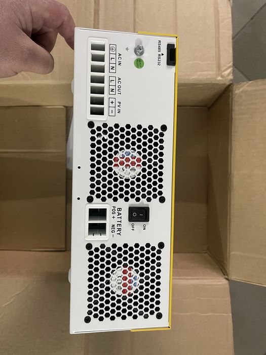 Інвертор Hegel EM 6200-48L НОВИЙ