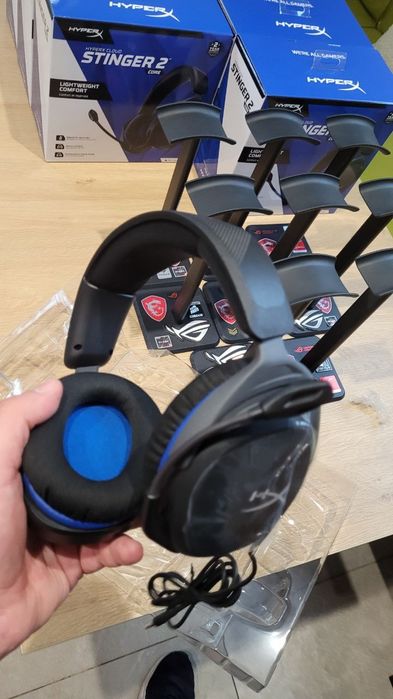 Навушників HyperX Cloud Stinger 2 Core for PlayStation 6 шт.