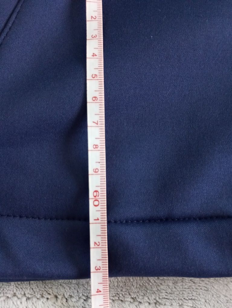 Bluza granatowa z kapturem