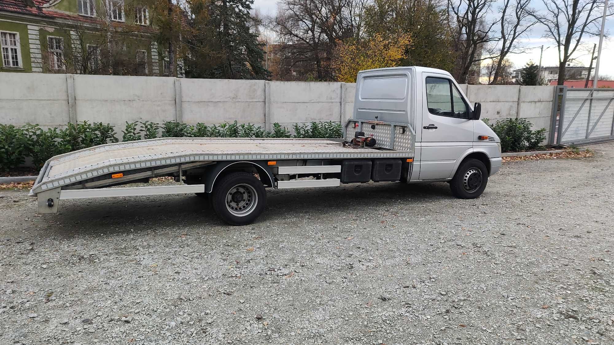 Mercedes Sprinter 413 CDI Laweta Bliźniak