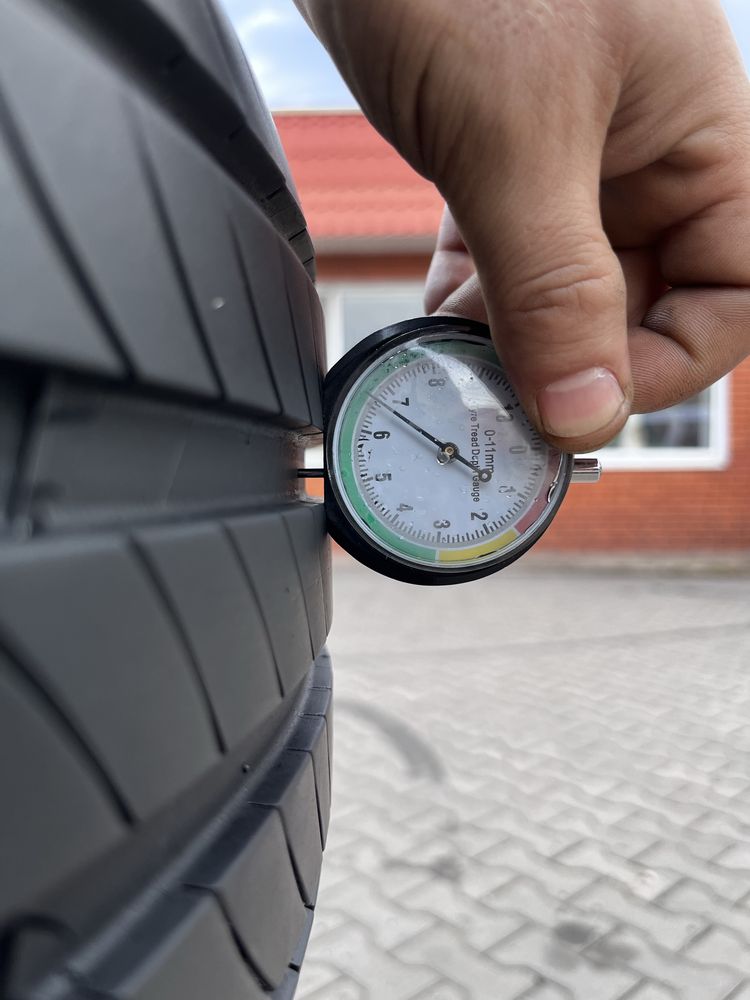 225/55r18 Michelin e-primacy 2023рік літо комплект для електрокарів