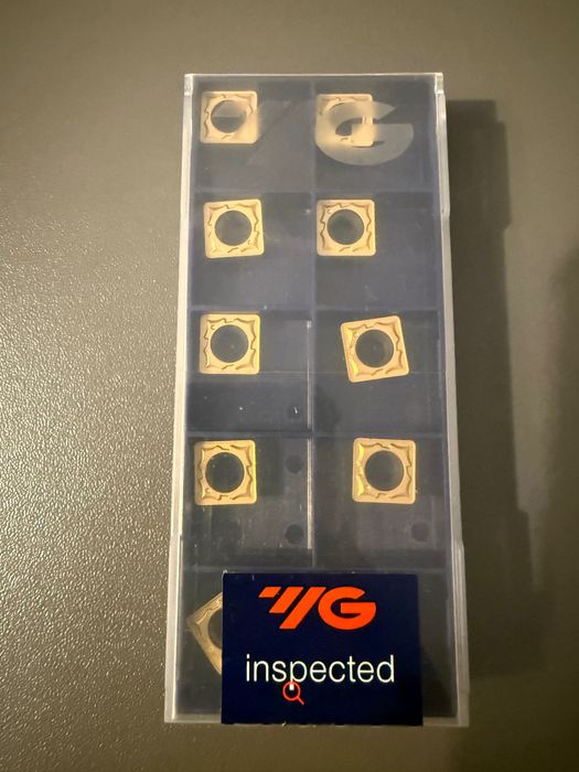 Płytki frezerskie/tokarskie SCMT09T308-UG