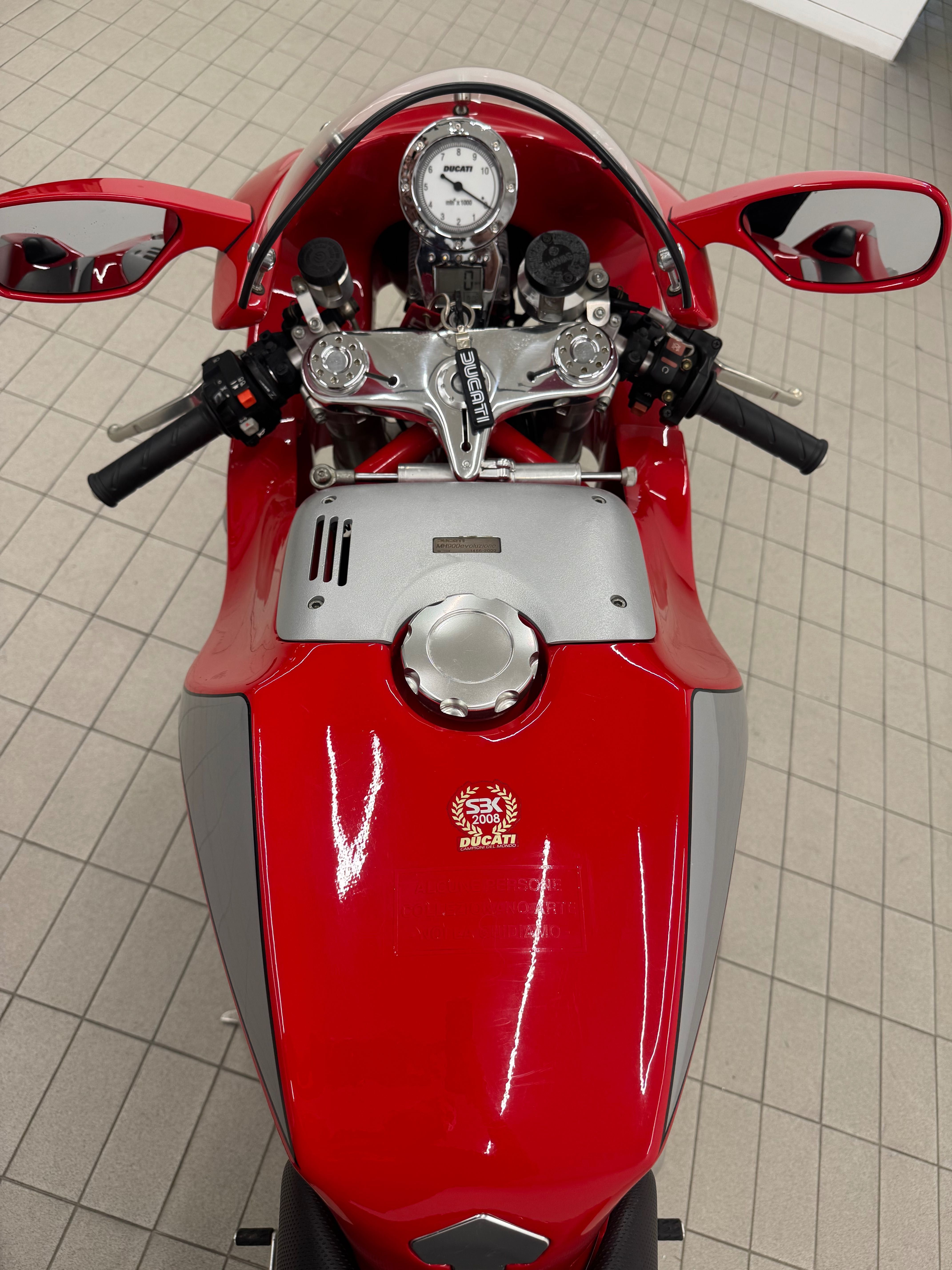 Ducati MH900e MIKE HAILWOOD EVOLUZIONE N•1456/2000