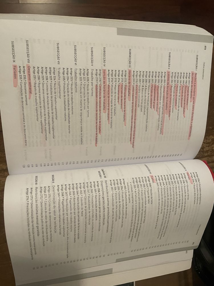 Código do trabalho