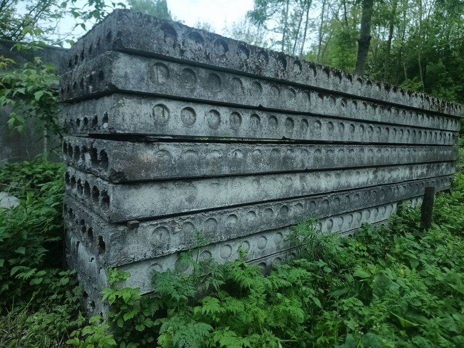 Плити перекриття 1.2х6 9 шт.