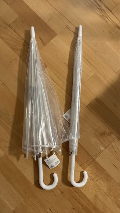 Parasol przezroczysty