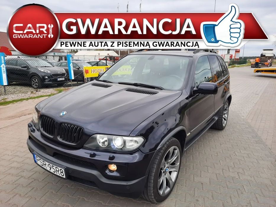 BMW X5 BMW X5 E53 4.8is LPG 360KM 2006r Super Stan Doinwestowana Bogata