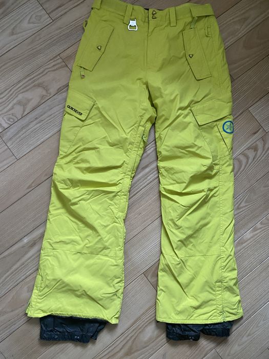 Штаны Quiksilver для катания лыжы сноуборд