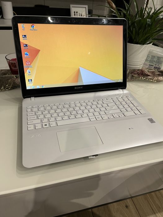Sony VAIO SVF152A29M biały