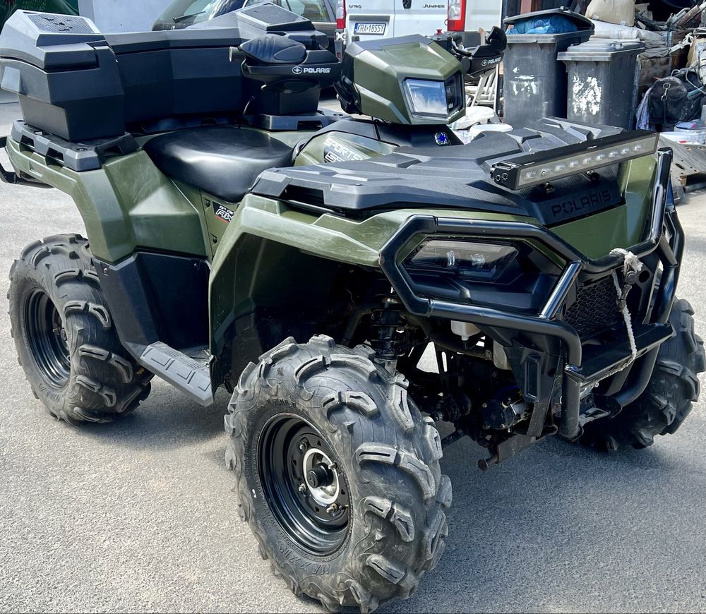 Quad Polaris Sportsman 570 EPS 2022r . Faktura VAT 23% 44000zl brutto.